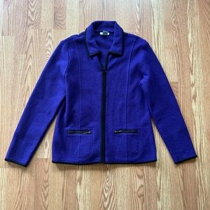 Laura Ashley Wool Jacket, Medium